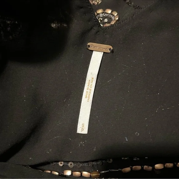 Free People Black mini dress - Picture 6 of 11